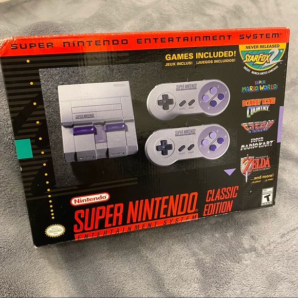 Super Nintendo Entertainment SystemClassic Edition